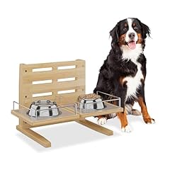 Relaxdays futterstation hund gebraucht kaufen  Wird an jeden Ort in Deutschland