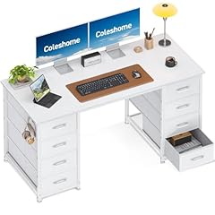 Coleshome bureau tiroirs d'occasion  Livré partout en Belgiqu