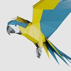 Parrot paper sculpture for sale  Delivered anywhere in USA 