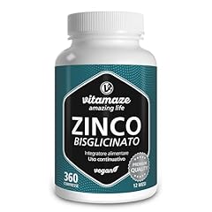 Vitamaze zinco integratore usato  Spedito ovunque in Italia 