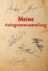 Autogrammsammlung prominente u gebraucht kaufen  Wird an jeden Ort in Deutschland