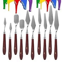 10pcs palette knife for sale  Delivered anywhere in USA 