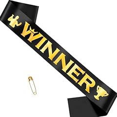 Winner sash black for sale  Delivered anywhere in USA 