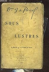 lustre paris d'occasion  Livré partout en France
