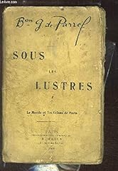 Lustres. salons paris. d'occasion  Livré partout en France