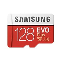 Samsung Memorie MB-MC128GA EVO Plus Scheda microSD, usato usato  Spedito ovunque in Italia 