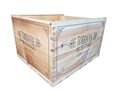 Wooden box crate for sale  Delivered anywhere in Ireland