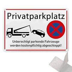 Parken verboten schild gebraucht kaufen  Wird an jeden Ort in Deutschland