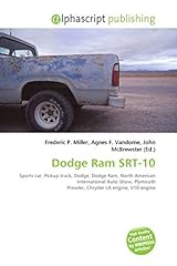 Dodge ram srt gebraucht kaufen  Wird an jeden Ort in Deutschland