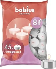 Bolsius lot bougies d'occasion  Livré partout en Belgiqu