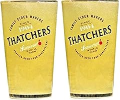 Thatchers pint glass for sale  Delivered anywhere in UK