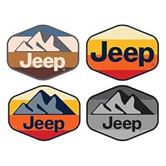 Jeep adesivi vinile usato  Spedito ovunque in Italia 