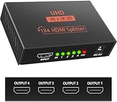 Auelek splitter hdmi usato  Spedito ovunque in Italia 