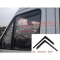 Used, AC WOW 2x Wind Deflectors Compatible with MERCEDES for sale  Delivered anywhere in UK