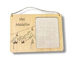 Cadre médailles ski d'occasion  Livré partout en France