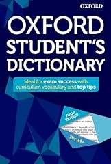 Oxford student dictionary usato  Spedito ovunque in Italia 