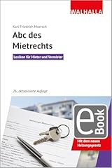 Abc mietrechts lexikon gebraucht kaufen  Wird an jeden Ort in Deutschland
