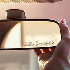 Hello beautiful rearview for sale  Delivered anywhere in USA 