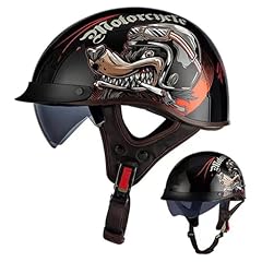 Casco moto vintage usato  Spedito ovunque in Italia 