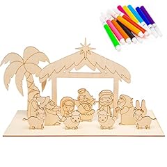 Haooryx 15pcs nativity for sale  Delivered anywhere in Ireland
