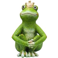 Xxl froschkönig dekofrosch gebraucht kaufen  Wird an jeden Ort in Deutschland