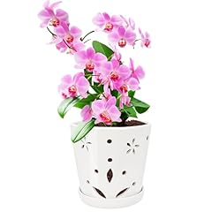 Ceramic orchid pots for sale  Delivered anywhere in USA 