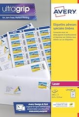 Avery 240 étiquettes d'occasion  Livré partout en France