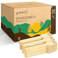 Greenli einweggabeln 250 gebraucht kaufen  Wird an jeden Ort in Deutschland
