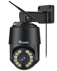 Ctronics 8mp telecamera usato  Spedito ovunque in Italia 