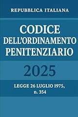 Codice dell ordinamento usato  Spedito ovunque in Italia 