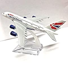 Die-cast Model of Airbus A380 16CM (1:400 Scale) in for sale  Delivered anywhere in UK