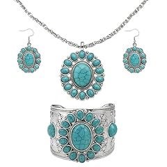 Howlite jewelry sets for sale  Delivered anywhere in USA 