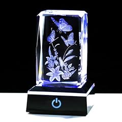 Ornalrist crystal butterfly for sale  Delivered anywhere in UK