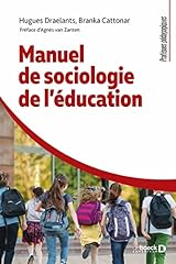 Manuel sociologie éducation d'occasion  Livré partout en France