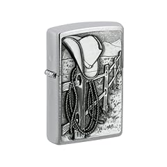 Zippo resting cowboy for sale  Delivered anywhere in USA 