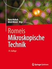 Romeis mikroskopische technik gebraucht kaufen  Wird an jeden Ort in Deutschland
