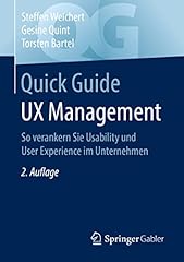Quick guide management gebraucht kaufen  Wird an jeden Ort in Deutschland