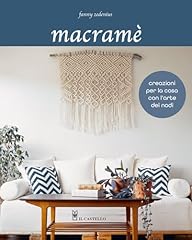 Macramè. creazioni per usato  Spedito ovunque in Italia 