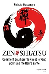 Zen shiatsu équilibrer d'occasion  Livré partout en France
