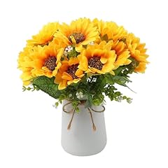 Exmygboy artificial sunflower for sale  Delivered anywhere in UK