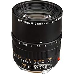 Leica 75mm summicron for sale  Delivered anywhere in USA 