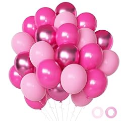 Pink balloons metallic for sale  Delivered anywhere in USA 