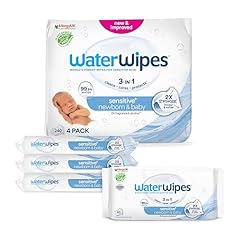 Waterwipes sensitive newborn d'occasion Waterwipes sensitive newborn d'occasion  Livré partout en France