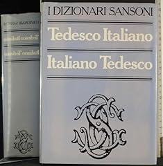 Dizionari sansoni. tedesco usato  Spedito ovunque in Italia 