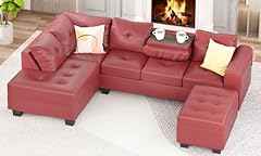 Awqm upholstered sectional for sale  Delivered anywhere in USA 