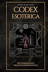 Codex esoterica compendium for sale  Delivered anywhere in UK