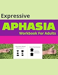 Expressive aphasia workbook gebraucht kaufen  Wird an jeden Ort in Deutschland