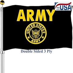 Army crest flags for sale  Delivered anywhere in USA 