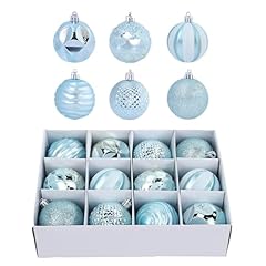 12pcs christmas ball for sale  Delivered anywhere in USA 