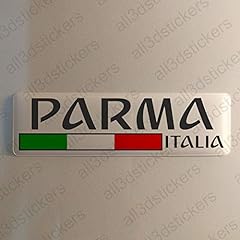 Parma italia adesivi usato  Spedito ovunque in Italia 